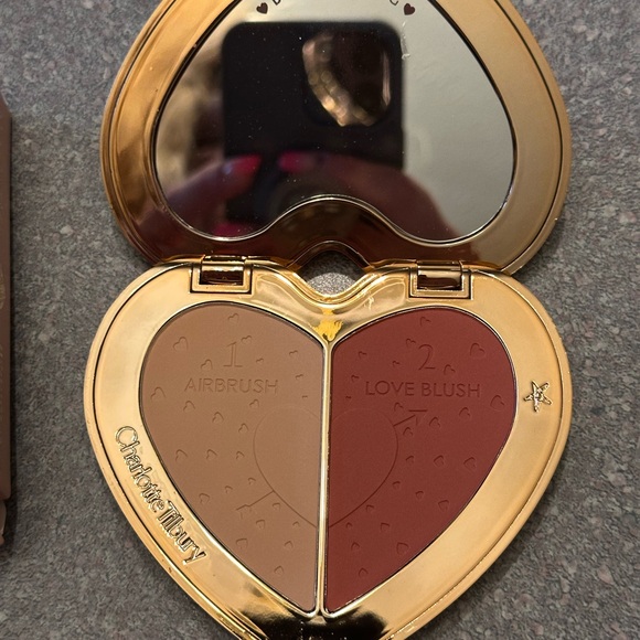 Charlotte Tilbury Other - Charlotte Tilbury Heart-Shaped Blush duo